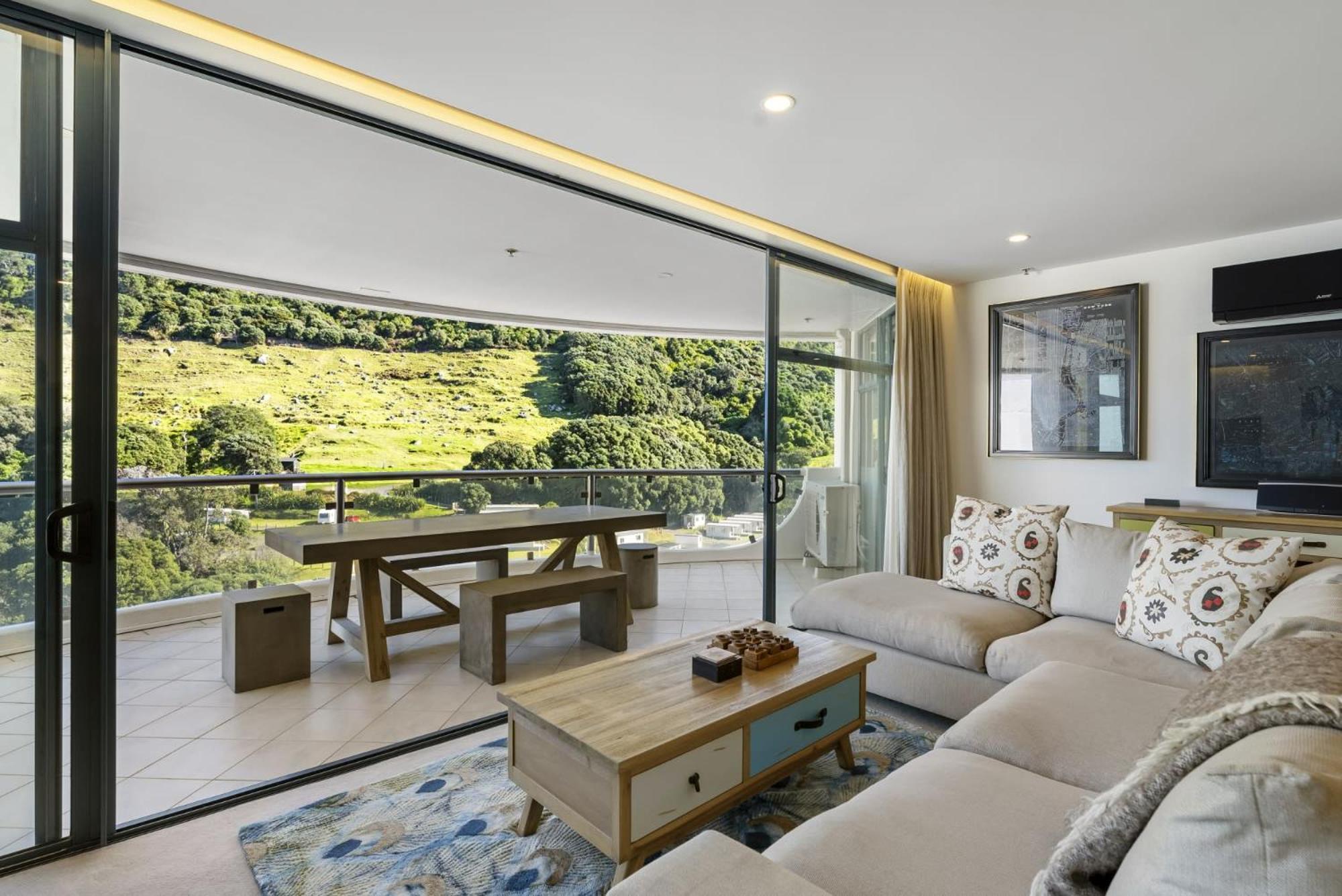 Oceanside Marine Pde Magic Lejlighed Mount Maunganui Eksteriør billede